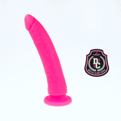 DELTA CLUB - TOYS ROSA DILDO MEDIZINISCHES SILIKON 20 CM -O- 4 CM – Produktansicht 3