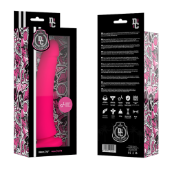 DELTA CLUB - TOYS ROSA DILDO MEDIZINISCHES SILIKON 20 CM -O- 4 CM – Produktansicht 5