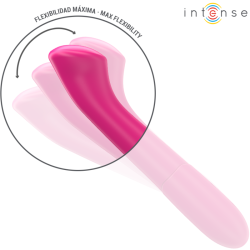 INTENSE - PATY VIBRATOR 19 CM FLEXIBEL 10 VIBRATIONEN MODELL 2 ROSA – Produktansicht 4