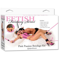 FETISH FANTASY SERIES - KIT BONDAGE ROSA – Produktansicht 4