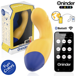 ONINDER CUTE - LOVE BUDDY MASTER G-SPOT VIBRATOR - KOSTENLOSE WELTWEITE APP – D-242091