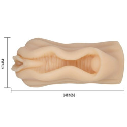 BAILE - MINIMNNLICHER MASTURBATOR VAGINALIPSDESIGN – Produktansicht 4