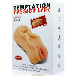 BAILE - MINIMNNLICHER MASTURBATOR VAGINALIPSDESIGN – Produktansicht 5