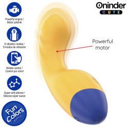 ONINDER CUTE - LOVE BUDDY MASTER G-SPOT VIBRATOR - KOSTENLOSE WELTWEITE APP – D-242091 – Produktansicht 4