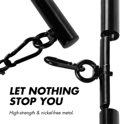 FETISH SUBMISSIVE BONDAGE - VERSTELLBARE TRENNSTANGE 4 STÜCK – Produktansicht 5