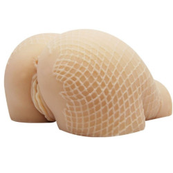 BAILE - REALISTISCHER VAGINA UND ANUS MIT MESH – Produktansicht 2