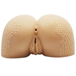 BAILE - REALISTISCHER VAGINA UND ANUS MIT MESH – Produktansicht 3