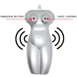 BAILE - REALISTISCHER VAGINA UND ANUS MIT MESH – Produktansicht 5
