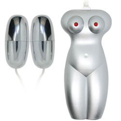 BAILE - REALISTISCHER VAGINA UND ANUS MIT MESH – Produktansicht 7