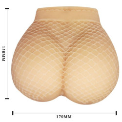 BAILE - REALISTISCHER VAGINA UND ANUS MIT MESH – Produktansicht 8