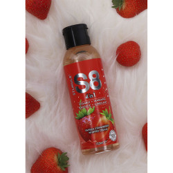 STIMUL8 - S8 4 IN 1 ERDBEER-DESSERT-SCHMIERMITTEL 125 ML – Produktansicht 2