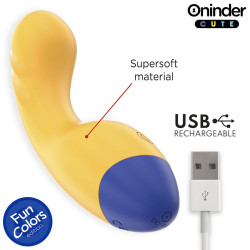 ONINDER CUTE - LOVE BUDDY MASTER G-SPOT VIBRATOR - KOSTENLOSE WELTWEITE APP – D-242091 – Produktansicht 8