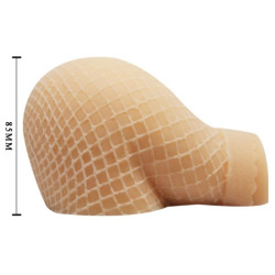 BAILE - REALISTISCHER VAGINA UND ANUS MIT MESH – Produktansicht 9