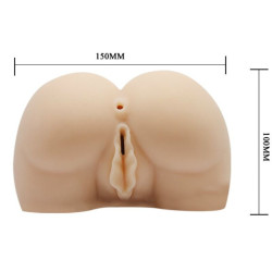 BAILE - REALISTISCHER VAGINA UND ANUS – Produktansicht 6