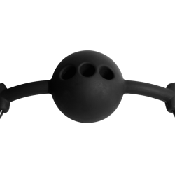 FETISH SUBMISSIVE BONDAGE - ATMUNGSAKTIVER BALLKNOPF AUS SILIKON – Produktansicht 5