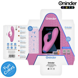 ONINDER CUTE - LOVE BUNNY VIBRATOR G-SPOT CLITORIS - KOSTENLOSE WELTWEITE APP – Produktansicht 7