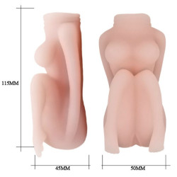BAILE - VERSUCHUNG LEIDENSCHAFT LADY MNNLICHE MINI MASTURBADOR PASSENDE PUSSY – Produktansicht 4