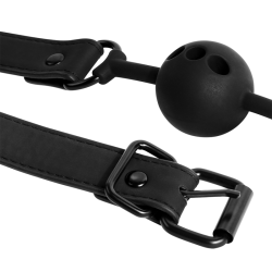 FETISH SUBMISSIVE BONDAGE - ATMUNGSAKTIVER BALLKNOPF AUS SILIKON – Produktansicht 6