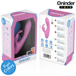 ONINDER CUTE - LOVE BUNNY VIBRATOR G-SPOT CLITORIS - KOSTENLOSE WELTWEITE APP – Produktansicht 8