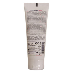 HOT - SUPERGLIDE ESSBARES GLEITMITTEL AUF WASSERBASIS KIRSCHE 75 ML – Produktansicht 2