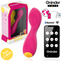 ONINDER CUTE - LOVE BUDDY MASTER G-SPOT VIBRATOR - KOSTENLOSE WELTWEITE APP – D-242093