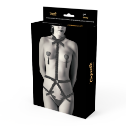 COQUETTE CHIC DESIRE - DESSOUS-SET MIT DELUXE-NIPPELABDECKUNGEN – Produktansicht 4