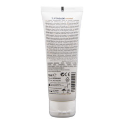 HOT - SUPERGLIDE ESSBARES GLEITMITTEL AUF WASSERBASIS, KOKOSNUSS, 75 ML – Produktansicht 2