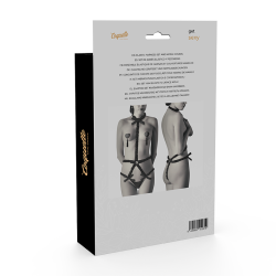COQUETTE CHIC DESIRE - DESSOUS-SET MIT DELUXE-NIPPELABDECKUNGEN – Produktansicht 5