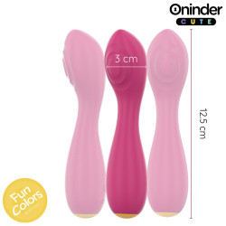 ONINDER CUTE - LOVE BUDDY MASTER G-SPOT VIBRATOR - KOSTENLOSE WELTWEITE APP – D-242093 – Produktansicht 2