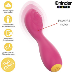 ONINDER CUTE - LOVE BUDDY MASTER G-SPOT VIBRATOR - KOSTENLOSE WELTWEITE APP – D-242093 – Produktansicht 4