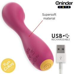 ONINDER CUTE - LOVE BUDDY MASTER G-SPOT VIBRATOR - KOSTENLOSE WELTWEITE APP – D-242093 – Produktansicht 5