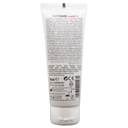 HOT - SUPERGLIDE ESSBARER GLEITMITTEL AUF WASSERBASIS, HIMBEERE, 75 ML – Produktansicht 2