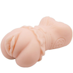 CRAZY BULL - WATER SKIN VAGINA MASTURBADOR MIT VIBRIERENDEN KUGELN – Produktansicht 5