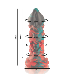 EPIC - PHOBOS DILDO KIND DER LIEBE UND FREUDE, KLEINE GRÖSSE – Produktansicht 4