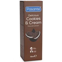 PASANTE – GLEITMITTELBASIERTE KEKSE UND SAHNE AUF WASSERBASIS, 75 ML – Produktansicht 2