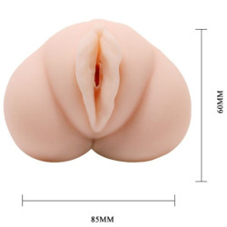 CRAZY BULL - WATER SKIN VAGINA MASTURBADOR MIT VIBRIERENDEN KUGELN – Produktansicht 7