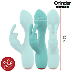 ONINDER CUTE - LOVE BUNNY G-SPOT KLITORALVIBRATOR - KOSTENLOSE WELTWEITE APP – Produktansicht 3