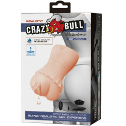 CRAZY BULL - WATER SKIN VAGINA MASTURBADOR MIT VIBRIERENDEN KUGELN – Produktansicht 9