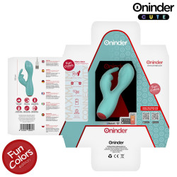 ONINDER CUTE - LOVE BUNNY G-SPOT KLITORALVIBRATOR - KOSTENLOSE WELTWEITE APP – Produktansicht 7