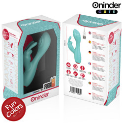 ONINDER CUTE - LOVE BUNNY G-SPOT KLITORALVIBRATOR - KOSTENLOSE WELTWEITE APP – Produktansicht 8