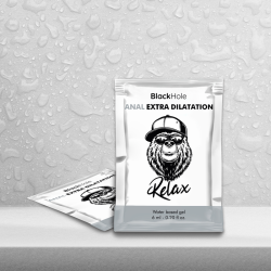 BLACK HOLE - WASSERBASIERTES GEL EXTRA DILATATION 6 ML EINZELDOSIS – Produktansicht 6