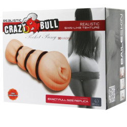 CRAZY BULL - VAGINA MASTURBATOR MIT RINGEN – Produktansicht 7