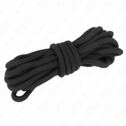 KINK - BAUMWOLLSEIL 10 METER SCHWARZ – Produktansicht 2