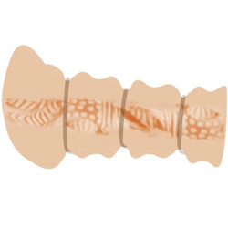 CRAZY BULL - MASTURBADOR MIT RINGEN VAGINA MODELL 2 – Produktansicht 4