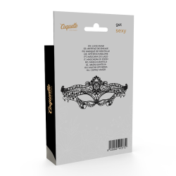 COQUETTE CHIC DESIRE - FEINE SCHWARZE SPITZENMASKE – Produktansicht 6