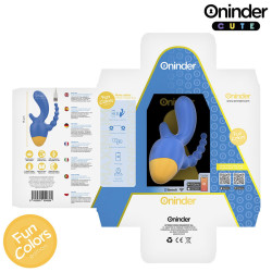 ONINDER CUTE - LOVE 3 SOME DREIFACHVIBRATOR - KOSTENLOSE WELTWEITE APP – Produktansicht 7