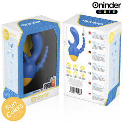 ONINDER CUTE - LOVE 3 SOME DREIFACHVIBRATOR - KOSTENLOSE WELTWEITE APP – Produktansicht 8