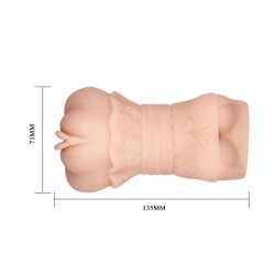 CRAZY BULL - WASSERHAUT-MASTURBADOR VAGINA MODELL 2 – Produktansicht 4