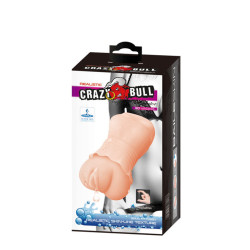 CRAZY BULL - WASSERHAUT-MASTURBADOR VAGINA MODELL 2 – Produktansicht 6