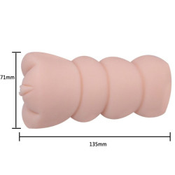 CRAZY BULL - WASSERHAUT-MASTURBADOR VAGINA MODELL 3 – Produktansicht 6